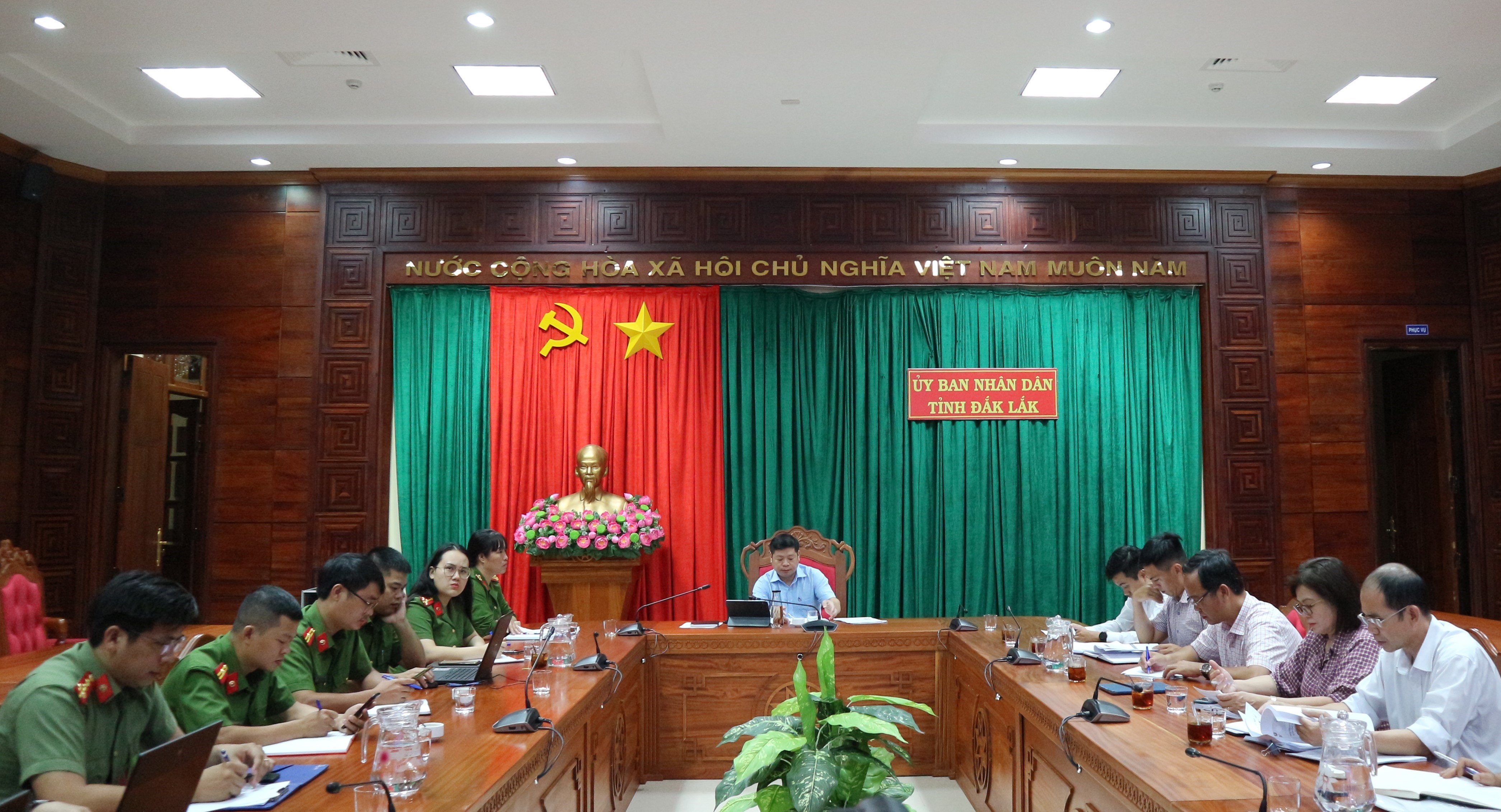 Hội nghị tập huấn nghiệp vụ triển khai 02 nhóm thủ tục hành chính liên thông